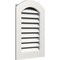 Ekena Millwork Arch Top Gable Vent Functional, PVC Gable Vent w/ 1" x 4" Flat Trim Frame, 20"W x 20"H GVPAR20X2001FUN - alternate 5